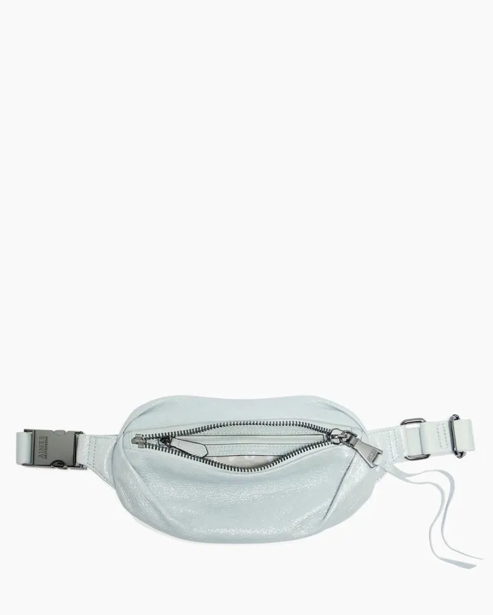 Aimee Kestenberg Bum Bags and Belt Bags Women Milan Novelty Bum Bag Mystic Metallic Blue