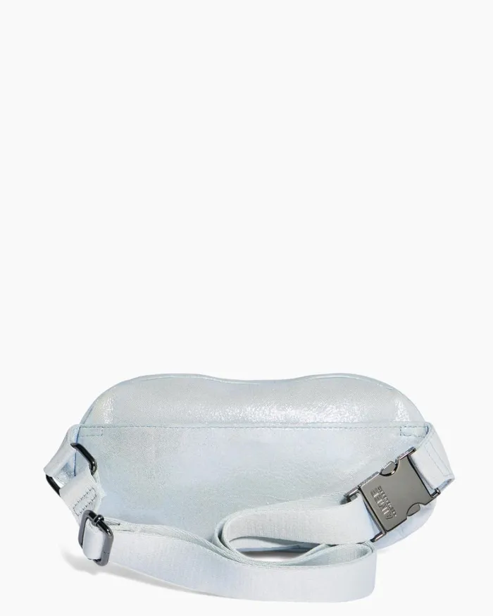 Aimee Kestenberg Bum Bags and Belt Bags Women Milan Novelty Bum Bag Mystic Metallic Blue