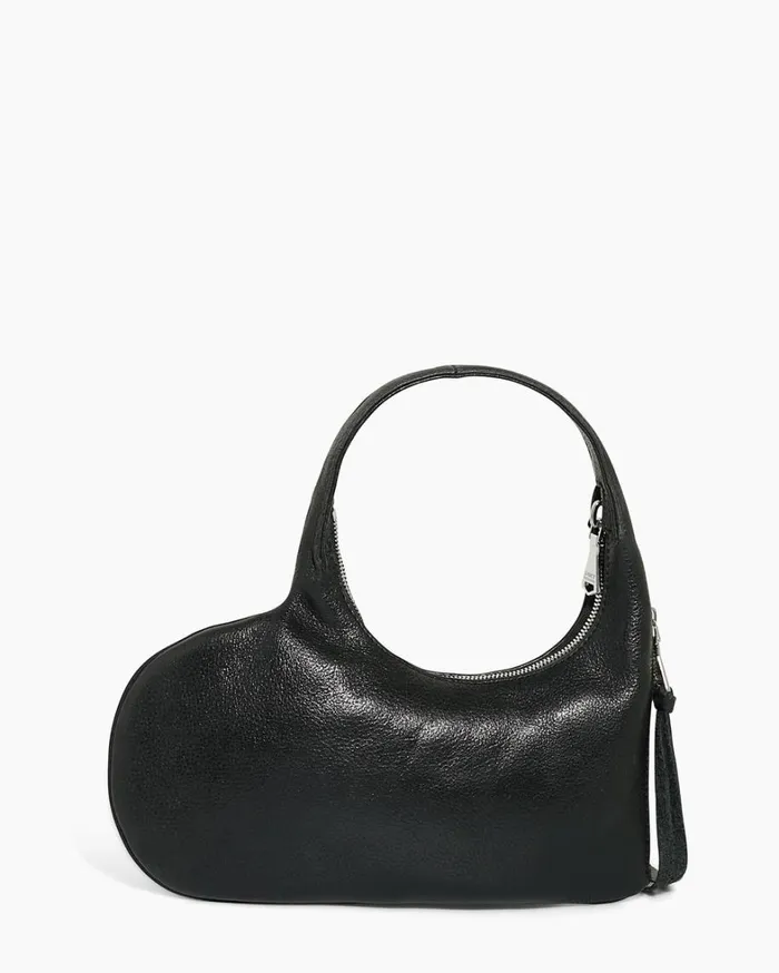 Aimee Kestenberg Clutches Women Heart On My Sleeve Handheld Heart Black With Microstuds