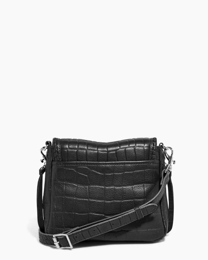 Aimee Kestenberg Crossbody Bags Women All For Love Mini Crossbody Black Croco