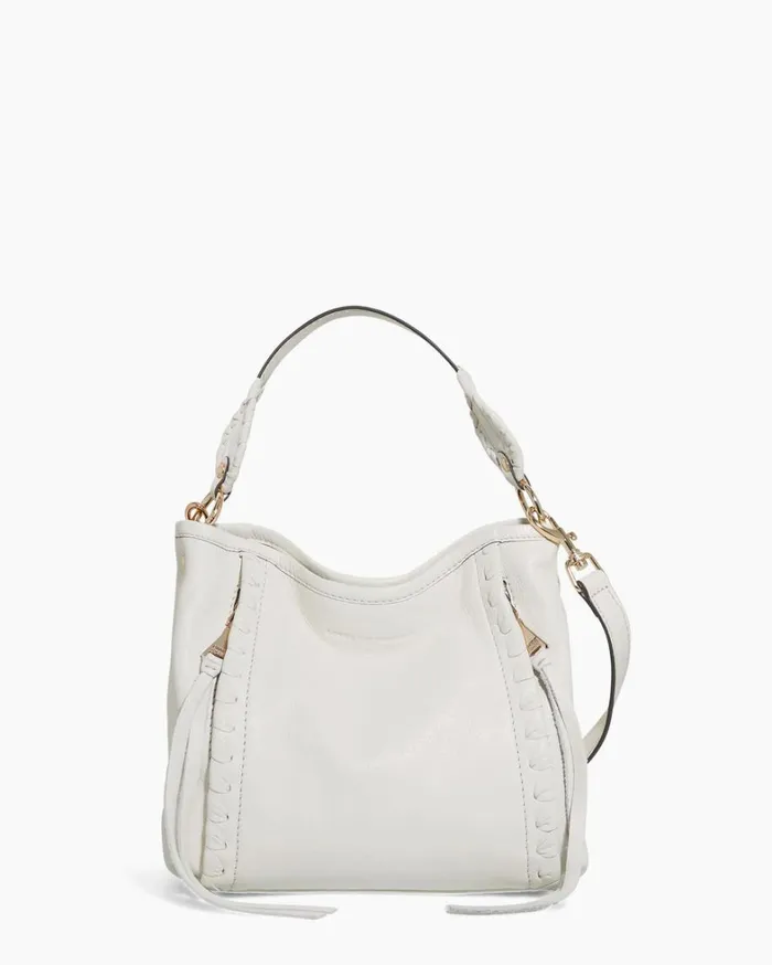 Aimee Kestenberg Crossbody Bags Women Artisan Bucket Crossbody Vanilla Ice