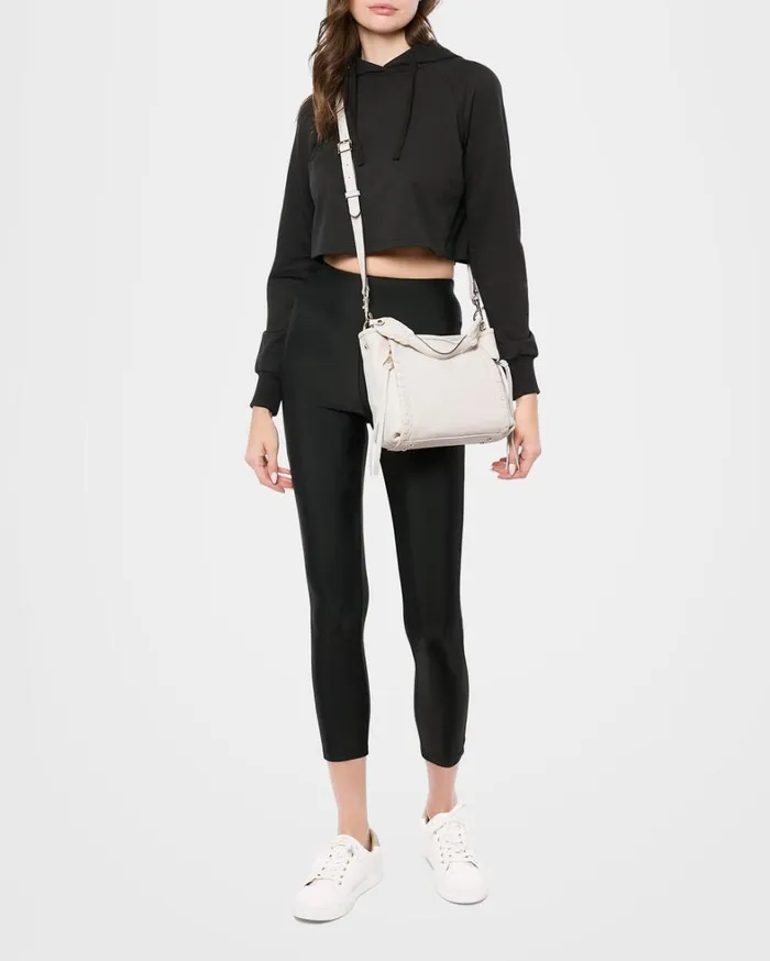 Aimee Kestenberg Crossbody Bags Women Artisan Bucket Crossbody Vanilla Ice