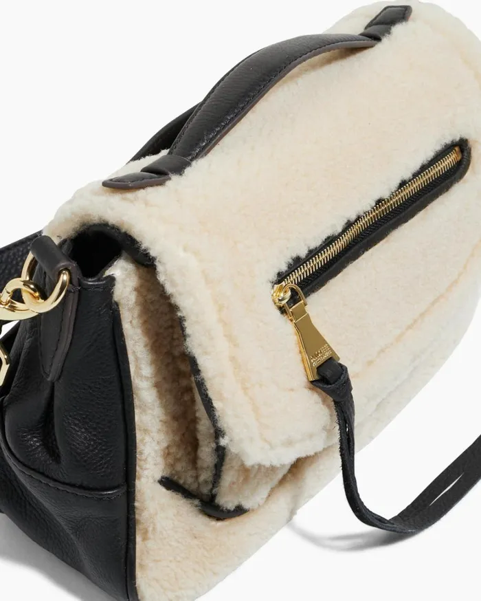 Aimee Kestenberg Crossbody Bags Women Bandit Crossbody Natural Shearling