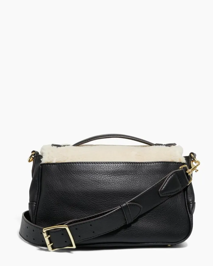 Aimee Kestenberg Crossbody Bags Women Bandit Crossbody Natural Shearling