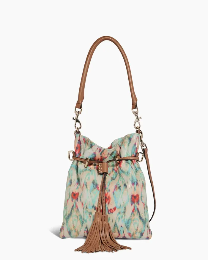 Aimee Kestenberg Crossbody Bags Women Crosby Novelty Drawstring Crossbody Ikat Multi