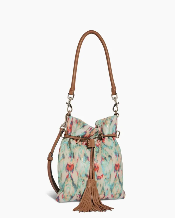 Aimee Kestenberg Crossbody Bags Women Crosby Novelty Drawstring Crossbody Ikat Multi