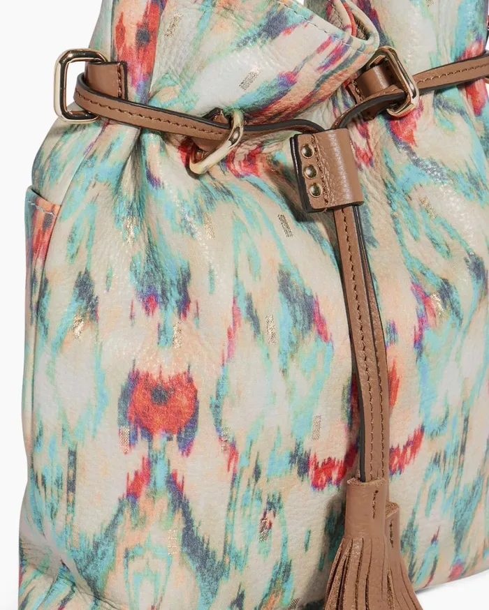 Aimee Kestenberg Crossbody Bags Women Crosby Novelty Drawstring Crossbody Ikat Multi