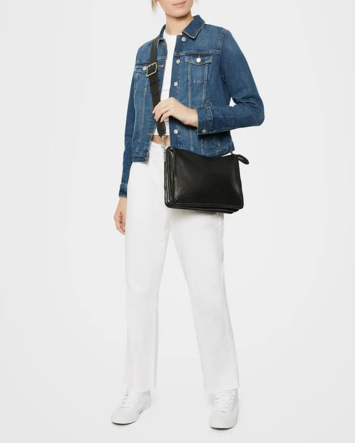 Aimee Kestenberg Crossbody Bags Women Famous Large Crossbody Black