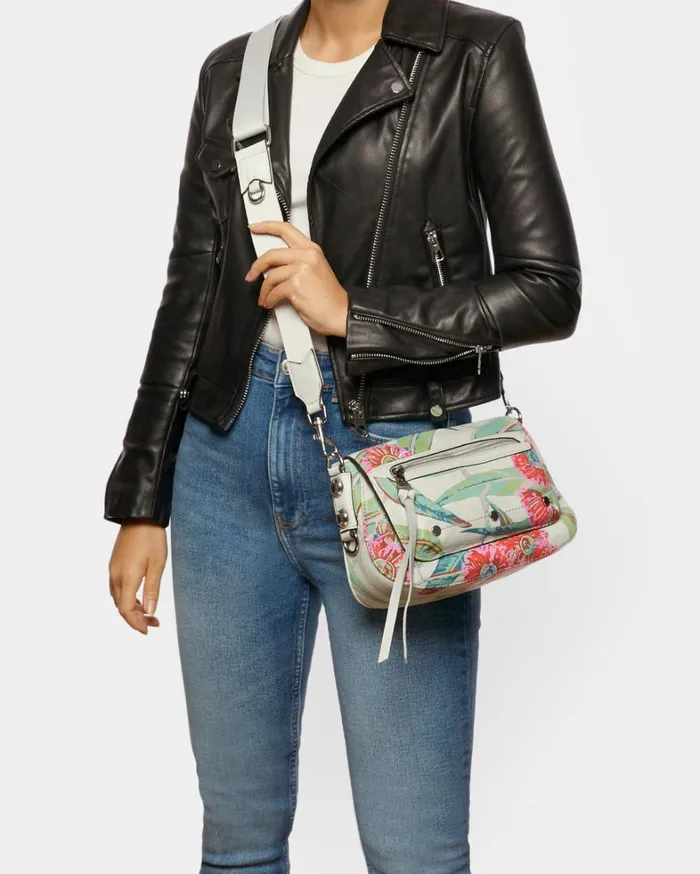 Aimee Kestenberg Crossbody Bags Women High Riser Crossbody Eucalyptus Print