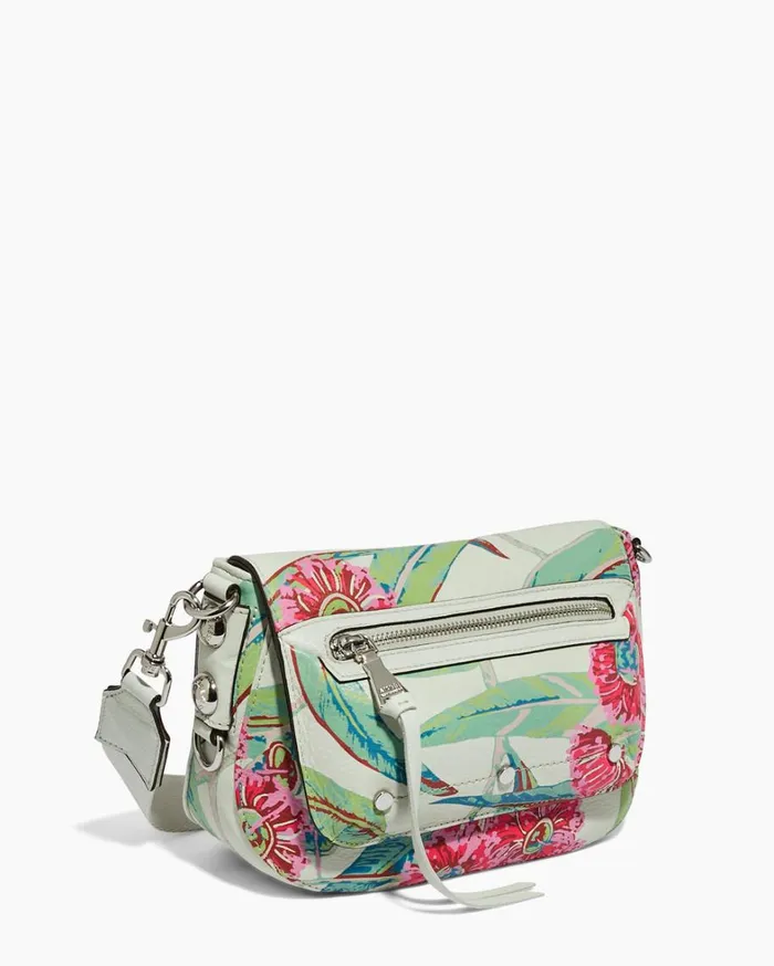 Aimee Kestenberg Crossbody Bags Women High Riser Crossbody Eucalyptus Print