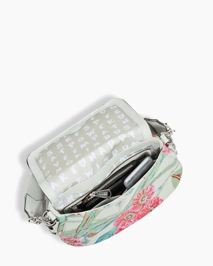 Aimee Kestenberg Crossbody Bags Women High Riser Crossbody Eucalyptus Print