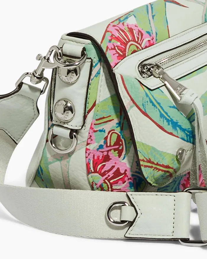 Aimee Kestenberg Crossbody Bags Women High Riser Crossbody Eucalyptus Print