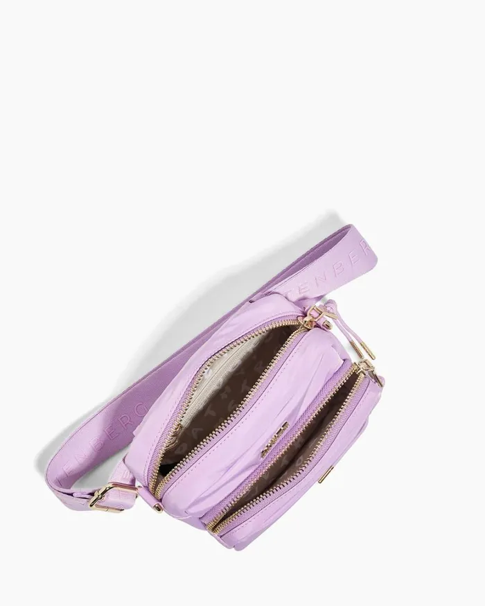 Aimee Kestenberg Crossbody Bags Women Nylon Camera Crossbody Lilac