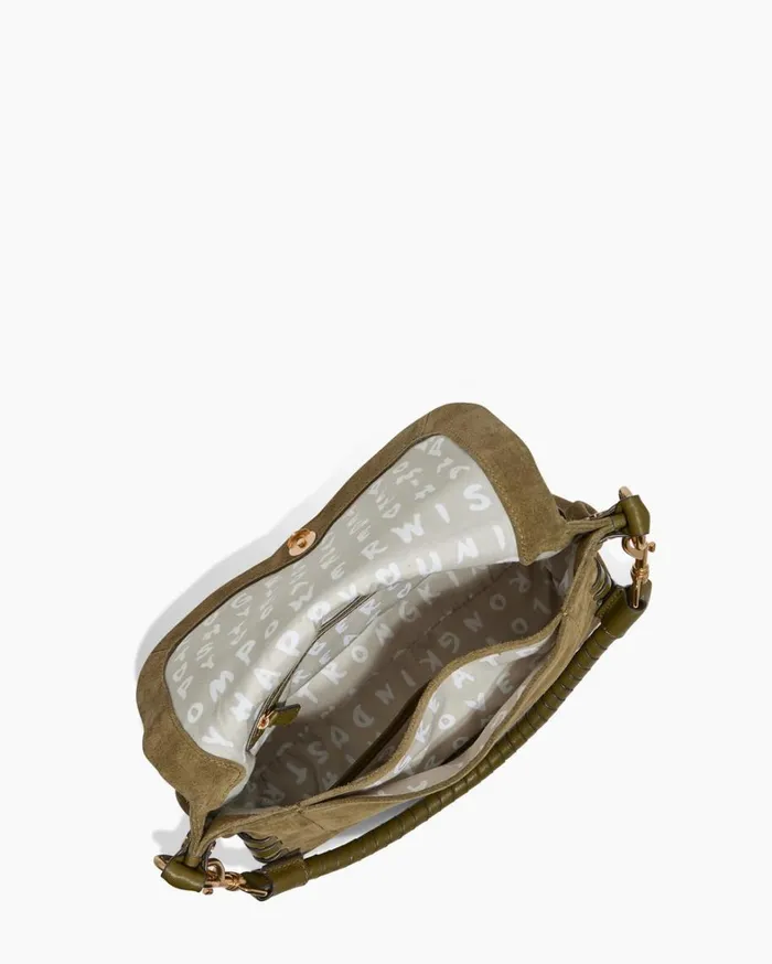 Aimee Kestenberg Crossbody Bags Women Zen Convertible Crossbody Kelp Suede