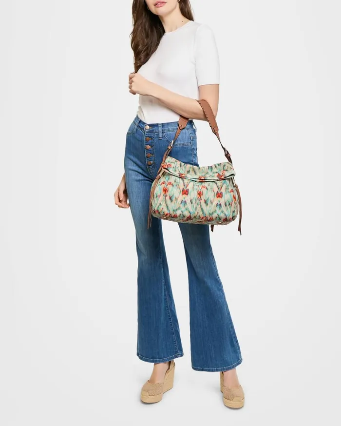 Aimee Kestenberg Hobos Women Bali Novelty Hobo Ikat Multi
