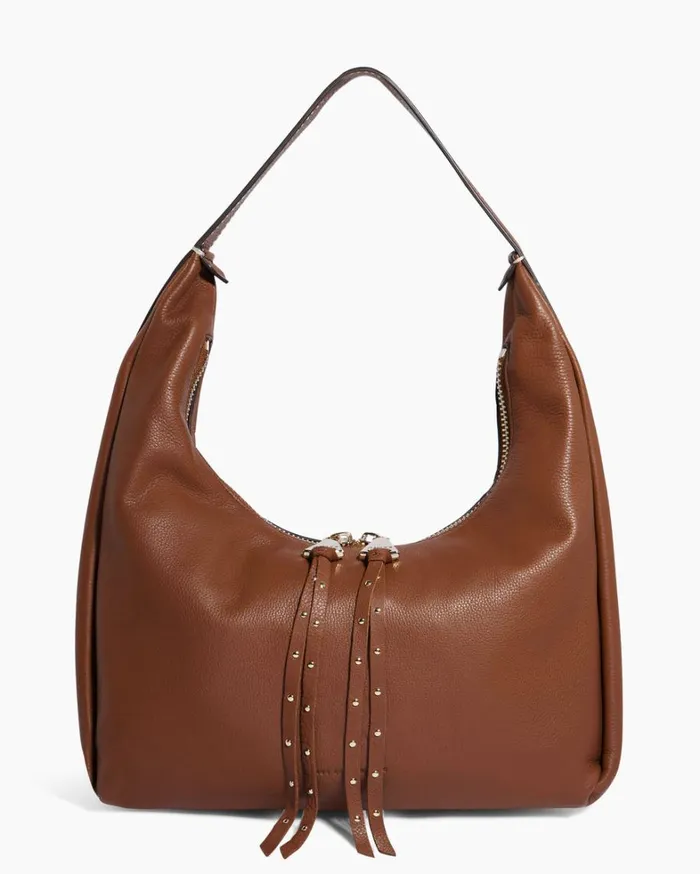 Aimee Kestenberg Hobos Women Hamilton Hobo Chestnut
