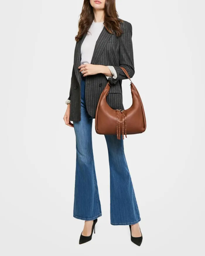 Aimee Kestenberg Hobos Women Hamilton Hobo Chestnut
