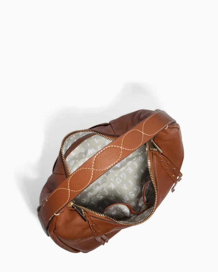 Aimee Kestenberg Hobos Women Hamilton Hobo Chestnut