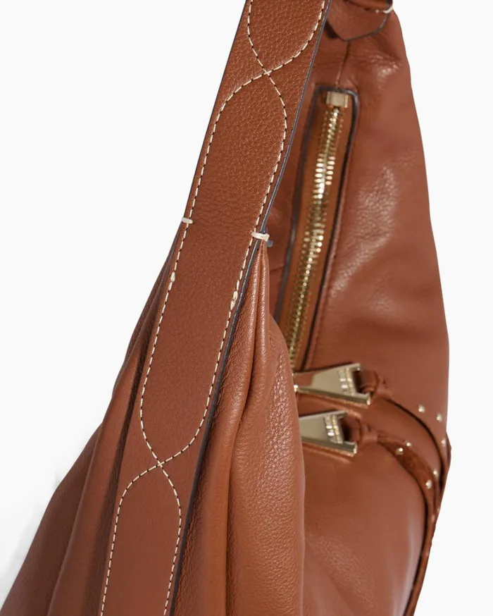 Aimee Kestenberg Hobos Women Hamilton Hobo Chestnut