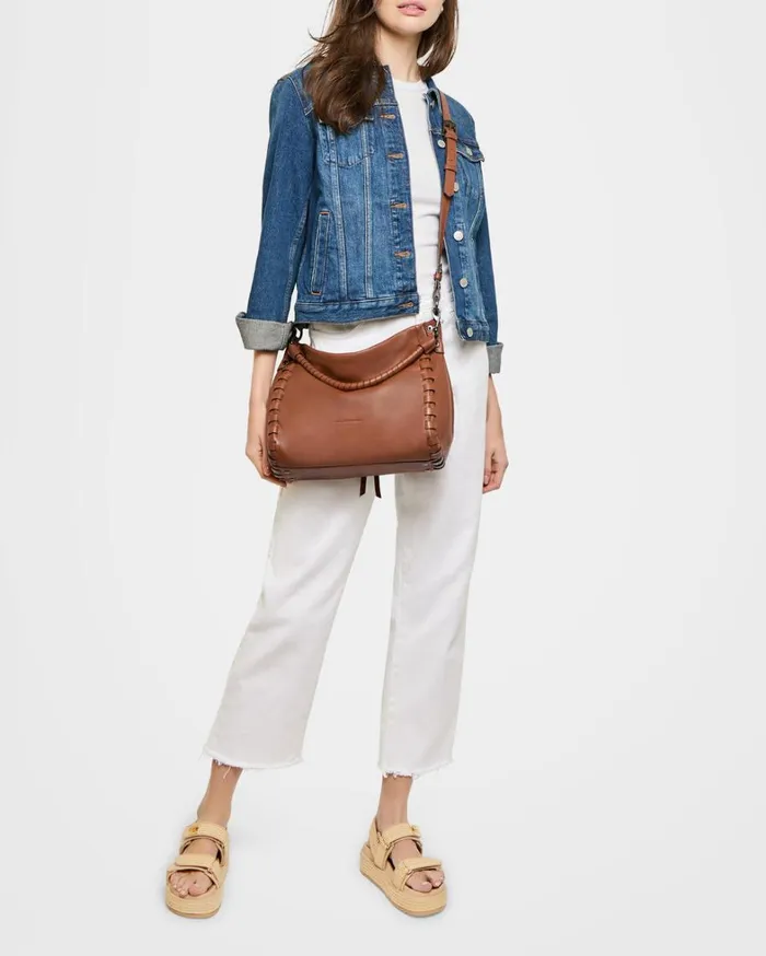 Aimee Kestenberg Hobos Women Zen Hobo Chestnut