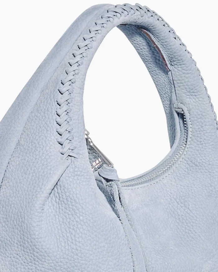 Aimee Kestenberg Satchels Women Aura Handheld Breeze Blue Nubuck