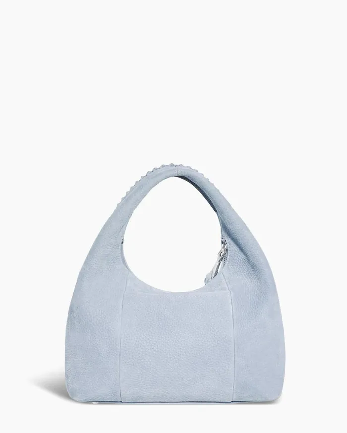 Aimee Kestenberg Satchels Women Aura Handheld Breeze Blue Nubuck