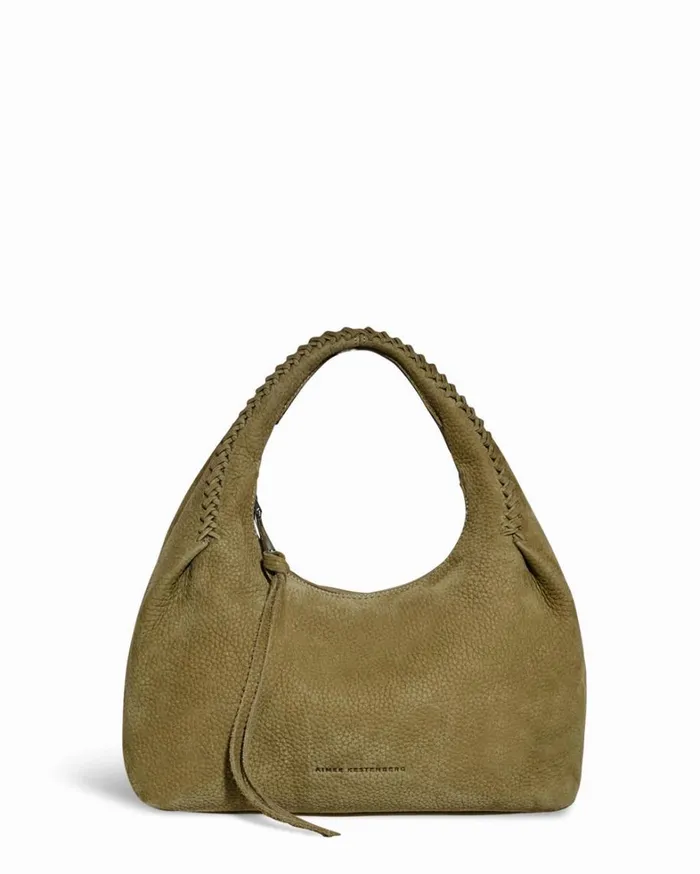 Aimee Kestenberg Satchels Women Aura Handheld Soft Olive Nubuck