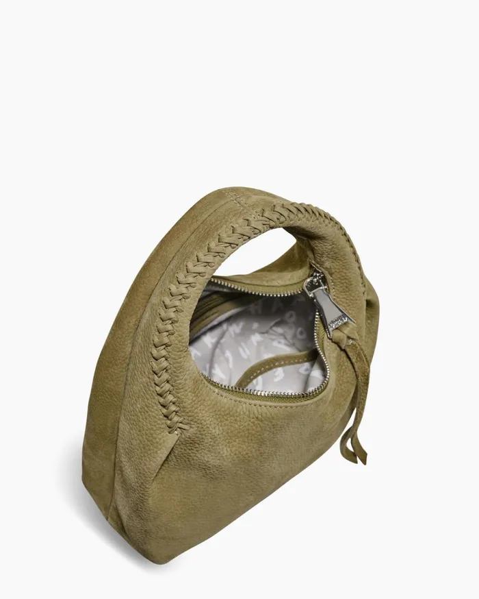 Aimee Kestenberg Satchels Women Aura Handheld Soft Olive Nubuck