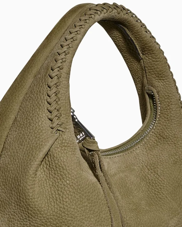 Aimee Kestenberg Satchels Women Aura Handheld Soft Olive Nubuck