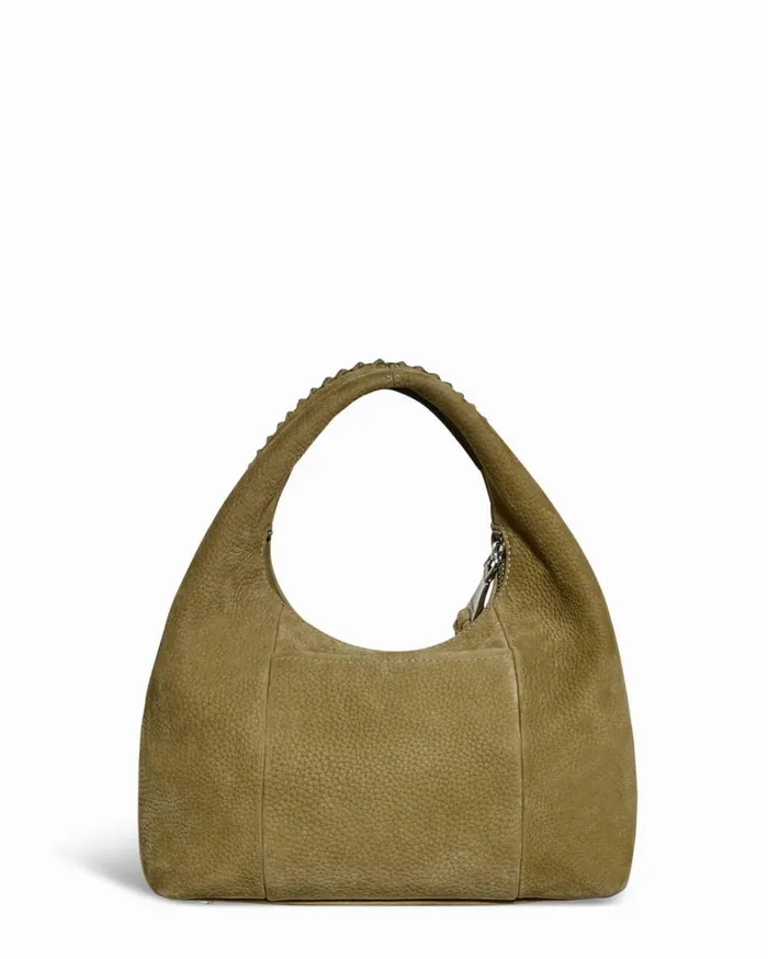 Aimee Kestenberg Satchels Women Aura Handheld Soft Olive Nubuck