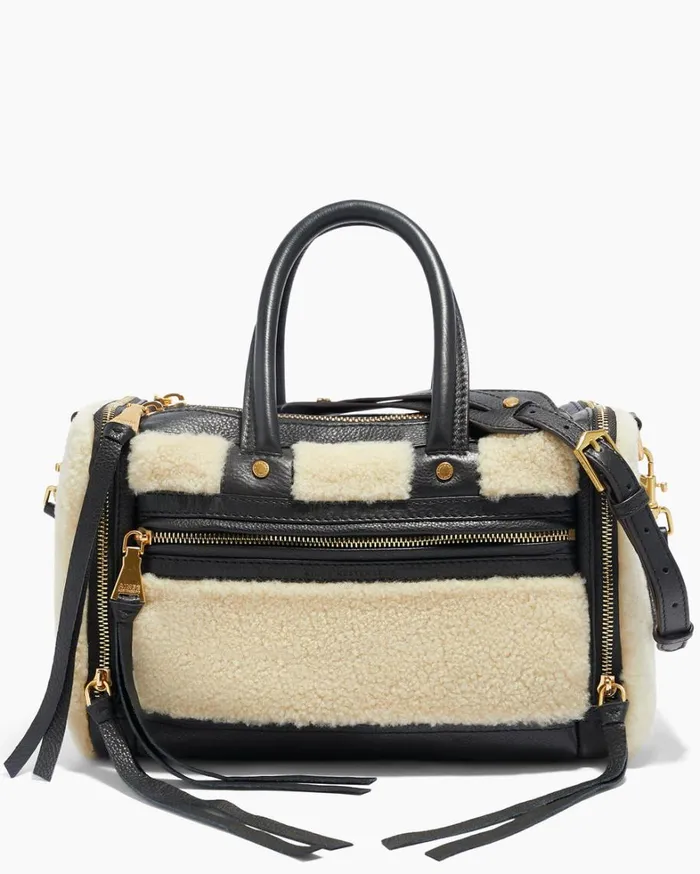 Aimee Kestenberg Satchels Women CarGo Satchel Shearling