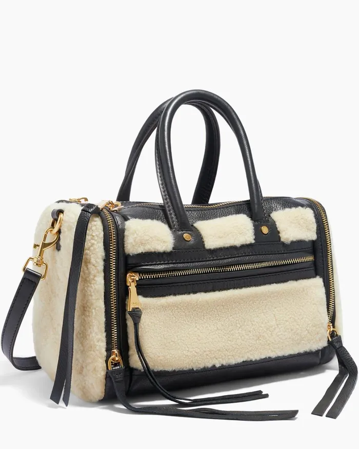 Aimee Kestenberg Satchels Women CarGo Satchel Shearling