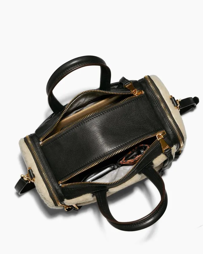 Aimee Kestenberg Satchels Women CarGo Satchel Shearling