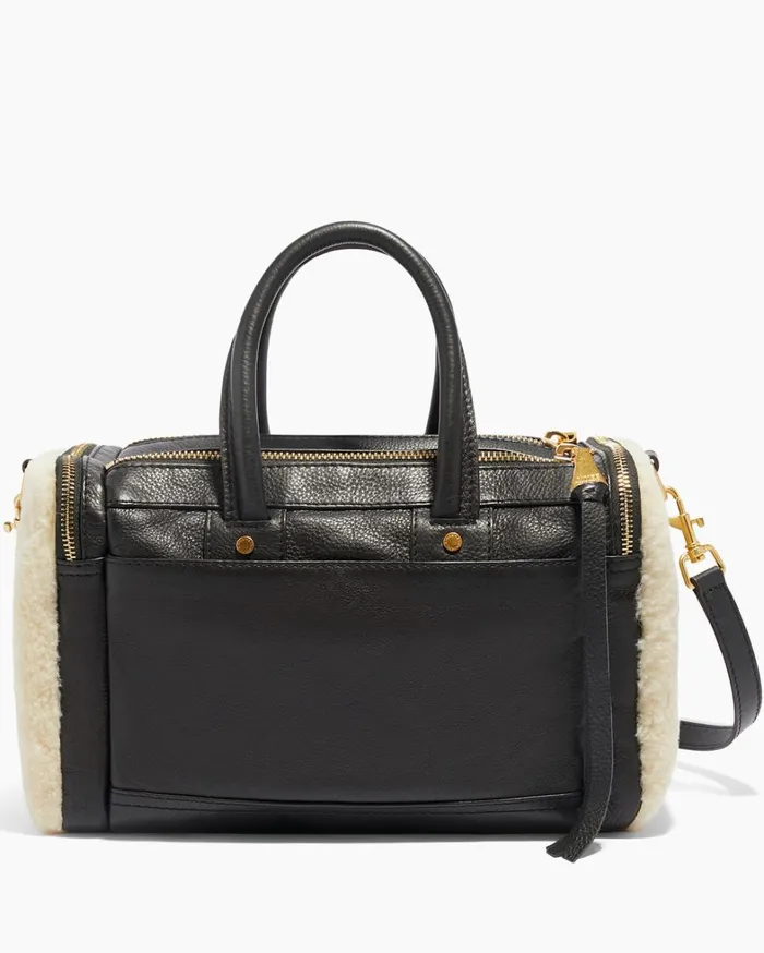 Aimee Kestenberg Satchels Women CarGo Satchel Shearling