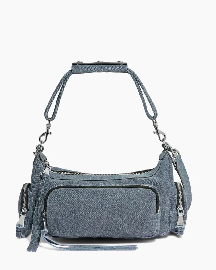 Aimee Kestenberg Shoulder Bags Women Away We Go Convertible Shoulder Dark Denim