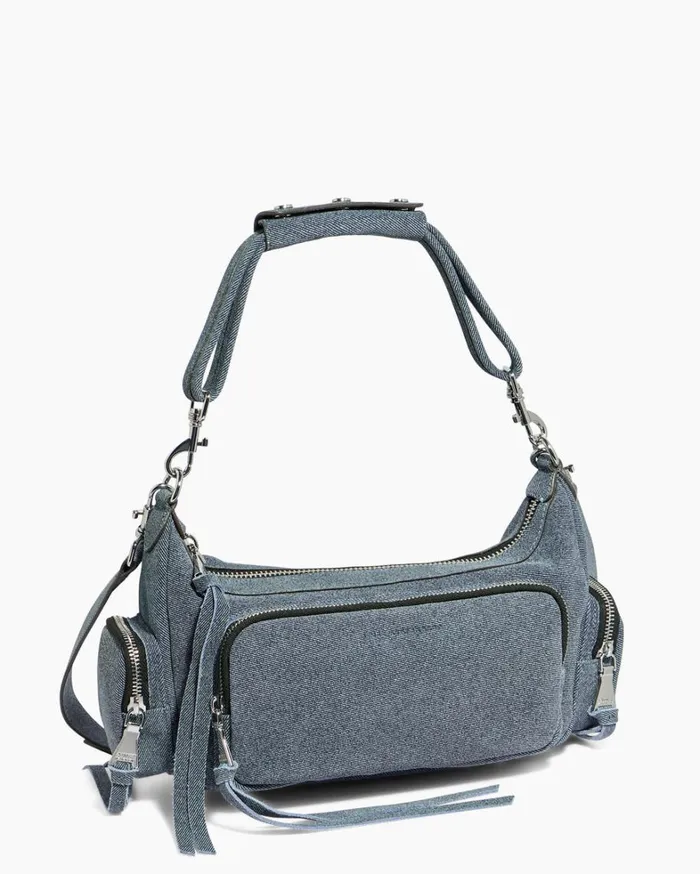 Aimee Kestenberg Shoulder Bags Women Away We Go Convertible Shoulder Dark Denim