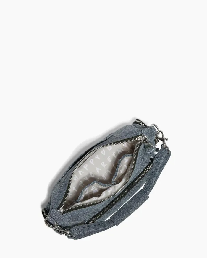 Aimee Kestenberg Shoulder Bags Women Away We Go Convertible Shoulder Dark Denim