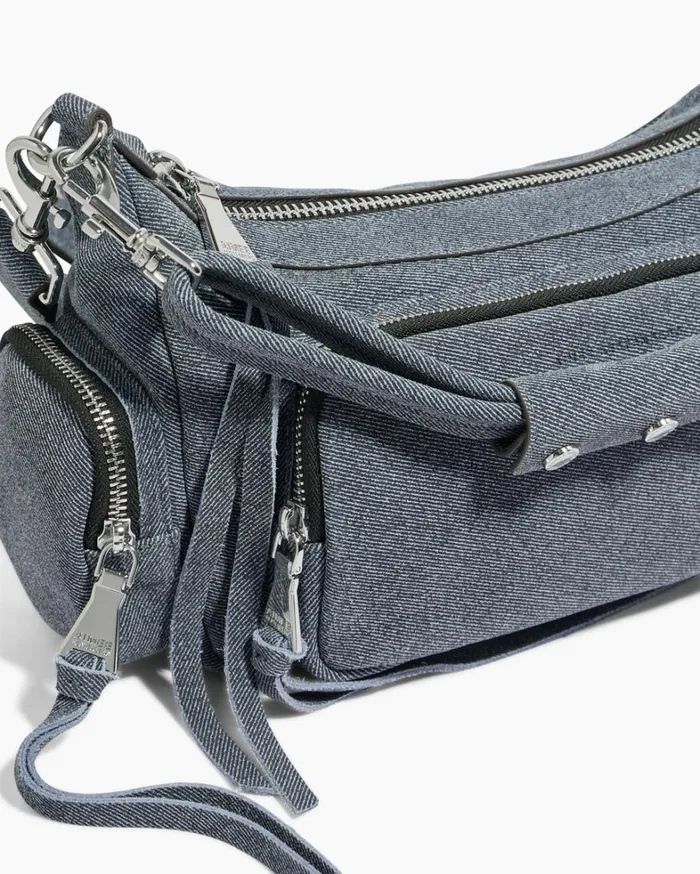 Aimee Kestenberg Shoulder Bags Women Away We Go Convertible Shoulder Dark Denim