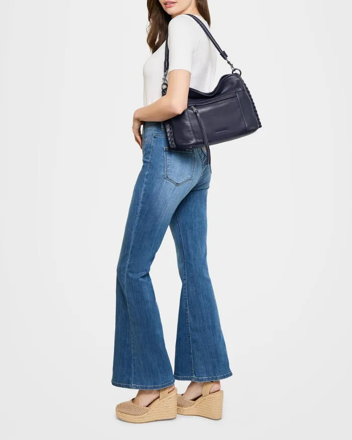 Aimee Kestenberg Shoulder Bags Women Complete Me Convertible Shoulder Ink Blue