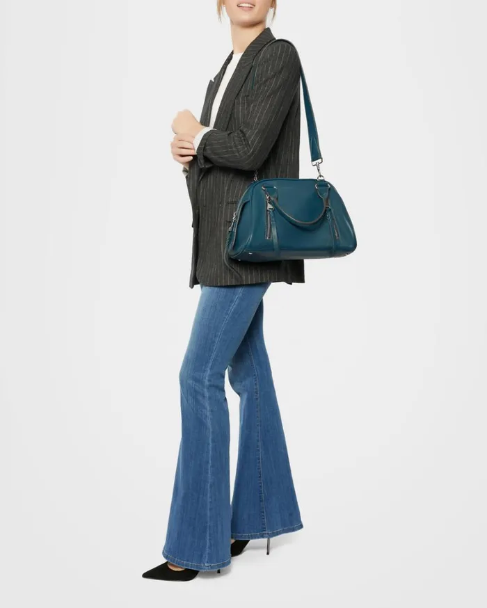 Aimee Kestenberg Shoulder Bags Women Day Dream Satchel Teal