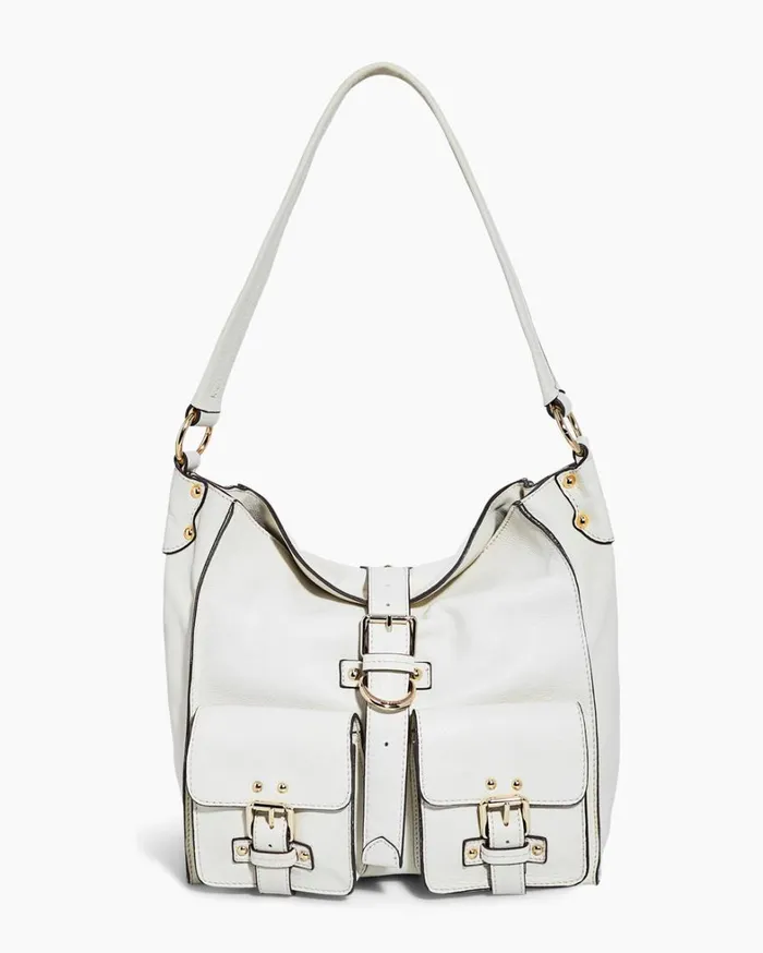 Aimee Kestenberg Shoulder Bags Women SaddleUp Hobo Vanilla Ice
