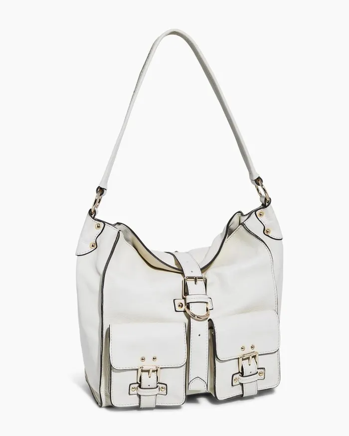 Aimee Kestenberg Shoulder Bags Women SaddleUp Hobo Vanilla Ice
