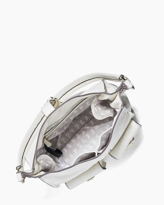 Aimee Kestenberg Shoulder Bags Women SaddleUp Hobo Vanilla Ice