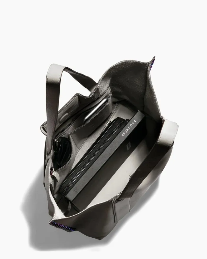 Aimee Kestenberg Tote Bags Women Busy Bee Unlined Tote Elephant Grey