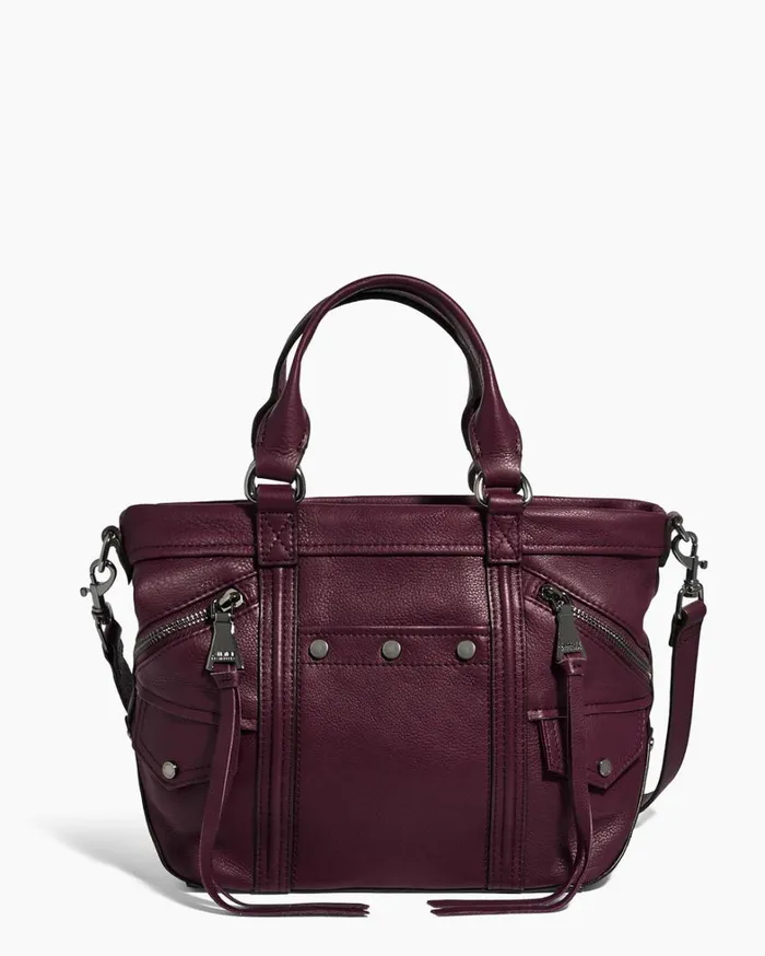 Aimee Kestenberg Tote Bags Women Fair Game Mini Convertible Tote Berry