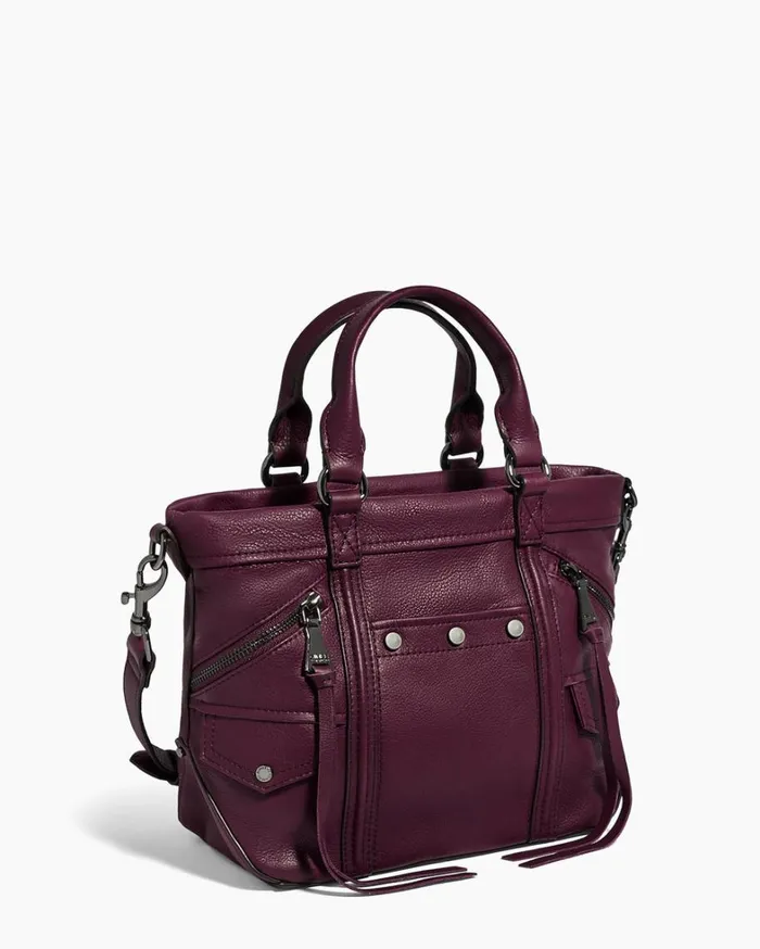 Aimee Kestenberg Tote Bags Women Fair Game Mini Convertible Tote Berry