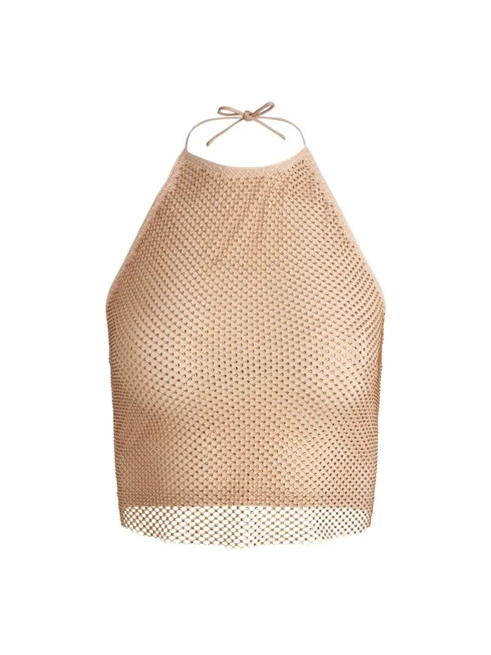 Alice Olivia Almondgold Women Matching Sets
