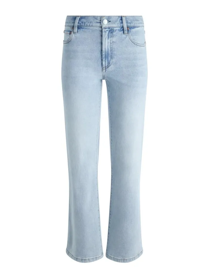 Alice Olivia ROXIE KICK FLARE JEAN Brooklyn Blue Women Jeans
