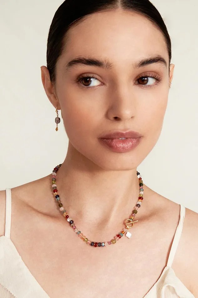 Alma Necklace Multi Women Chan Luu Necklaces