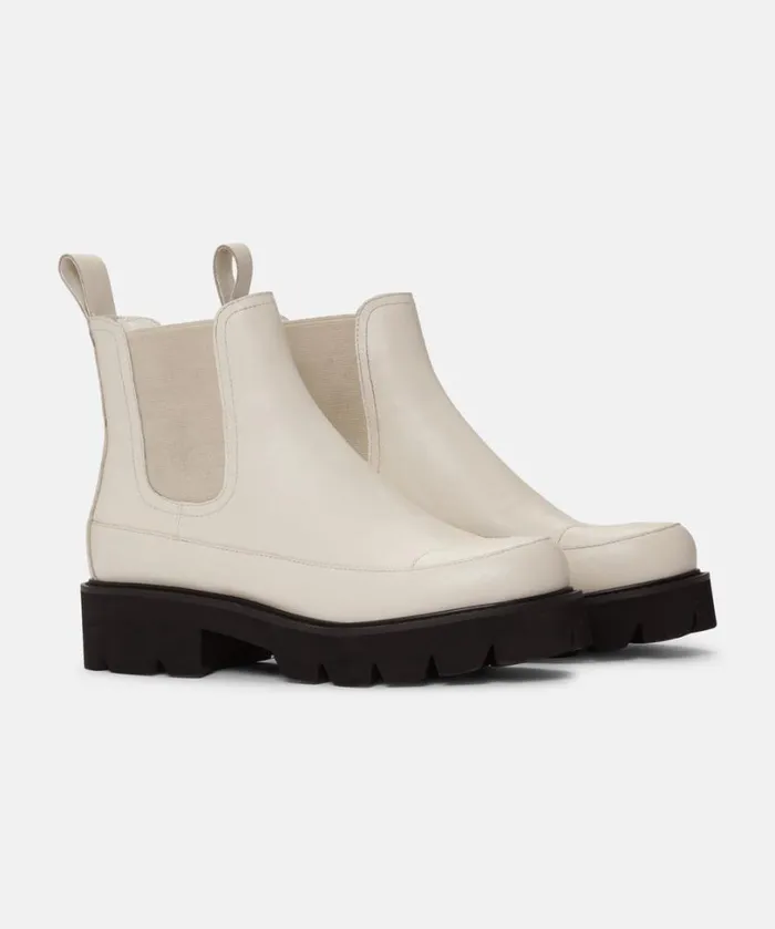 Ankle Boots 8211 Bleached Sand Shoes Ilse Jacobsen Boots